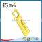 Metal fashion gold color metal handbag wallet zipper puller