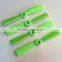 4x 4.5 CW CCW Small Bull Nose Plastic Airplan Propeller Fan for rc Airplane