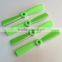 4x 4.5 CW CCW small bull nose plastic airplan propeller fan for rc airplane