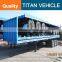 3 Axle Semi Trailer with side wall