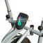 Soozier 2 in 1 Cardio Fitness Elliptical Fan Bike Sports Trainer w/ LCD Display