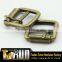 Custom high end antique brass metal bag ornament