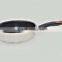 modern kitchen designs 7PCS stainless steel cookware set with two colors injection bakelite handle non-stick cookware