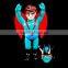 New Secret Base DEVILMAN Poster 3.5'' Vinyl Toys/OEM high quality plastic cartoon Vinyl Toys/Custom Cartoon Vinyl Toys Supplier