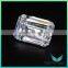 Wholesale Heat Zircon Gemstones for Jewelry White Emerald Cut Syntheic CZ Stone Gems Price