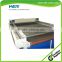 Hot sale Auto-feeding Laser Flatbed Machine for synthetic glass and wood