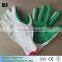 BSSAFETY hand protection rubber saety cheap work glove