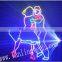 2.5W RGB ILDA Animation disco laser Light hotel Logo projector
