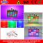 LPSD12W-RGB 12pcs*1W RGB LED Strobe Light Plastic housing