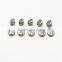 6mm Custom Logo Brass Rivets For Clothes