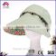 Young Women Sun Hats In Bulk Sale With Beads Decoration