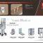 Zinc Alloy Toilet Accessories Toilet Partition DINGYA series