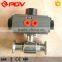 anti-explosion clamp sanitary pneumatic ball valve dn25