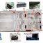 Luxury Balboa system 6 meter above swim spa pool hot sale swim spa for hotel & spa center