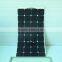 High efficiency Sunpower flexible solar panels for boats 100W