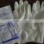 Color latex exam disposable food grade powdered gloves
