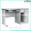 Modern Steel office desk organizer / office desk drawer lock