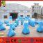 High Quality 45 PCS Inflatable Laser Tag Games/Inflatable Laser Shooting Games