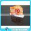 Hot selling cheap plastic advertisement board custom CNC pvc base