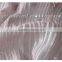 2016 China Popular 100% Polyester pink color wedding sequin fabric