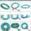 Wholesale online shop jewelry bead 4mm 6mm 8mm 10mm 12mm 14mm 24mm DIY cheap turquoise beads