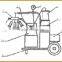 9J-I piston type condensed milking machine