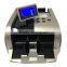 bill counter money counting machine money detector with UV MG IR MT