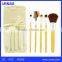 2015 Unique cheap fancy goody hair brushes makeup brush, brush factory