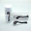 540 needles titanium micro needling ZGTS derma roller/ micro derma roller/ dermaroller 540 for hair loss treatment