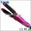 Hot selling product CR-01 hair straightener curler with CE ROHS FCC Certified product