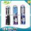Customized Colorful Battery Powered Adults & Kids Electrical Toothbrushes
