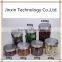 100ml 200ml 300ml 400ml 500ml 700ml 800ml 1000ml plastic PET jar with plastic PP material cap