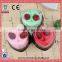 Individual Wrapped Wedding Bomboniere Gift Cake Towel Heart Shaped Strawberry Cake Towel
