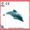 Hot Custom Printed PU Dolphin PU Stress Ball as Souvenior
