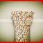Party Supplies Food Grade Print Straw Pack in PVC Tube Paper Drinking Straws for Wedding Party