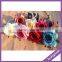 LFH058 latest design diy wedding champagne rose heads
