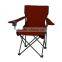 Folding Camping Chair Portable Fishing Beach Outdoor Collapsible Chairs-Red