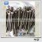 alloy400 EN 2.4360 stainless steel fasteners full thread hex bolt M58 alloyk500EN2.4375