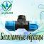 Professional 110mm PP Compression 90 degree tee quality / price Good