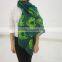 Silk scarf from Vietnam with beautiful pattern