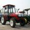 55HP China Tractors for Sale With Cabin and Implements