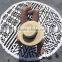 Australia Popular 100% Cotton Printed Round Beach Towel with Tassels