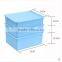 2016 high quality candy color cheap plastic storage container/ storage bins for socks