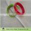 colored flat aluminum craft wire supplier