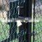 2.4meter height Diamond metal fence / chain link fence in roll