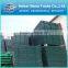 Green fence panels / Welded Wire Mesh / metal security wire mesh fence