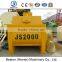CE certificate cheap JS2000 concrete mixer for plant