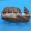 Plastic coated metal parts