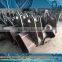 Steel structure weld assembly