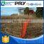 40*100mm/120g/m2 Orange Safety Net